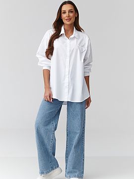 long sleeve shirt Makadamia