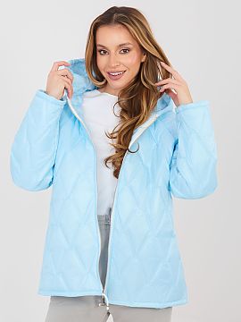 Jacket Italy Moda  Light, quilted women\'s jacket perfect for spring and summer days. Its smooth pattern and standard length make it great for everyday, casual