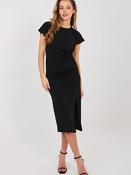 Formal dress Italy Moda  Stylish pencil dress, perfect for parties or special occasions. Made of a comfortable blend of polyester and viscose, which beautifully drap