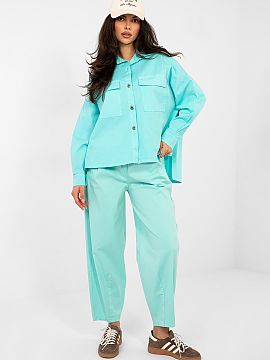 long sleeve shirt Italy Moda  Universal women\'s casual shirt, perfect for everyday stylizations. Made of pleasant to the touch cotton with a hint of elastane, it ensures