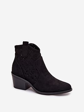 Heel boots Step in style
