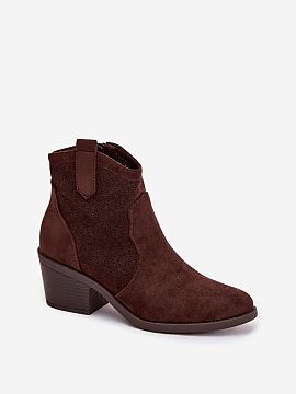 Heel boots Step in style