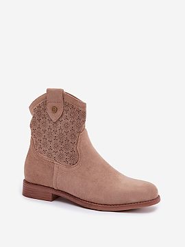 Heel boots Step in style