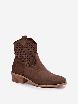 Heel boots Step in style