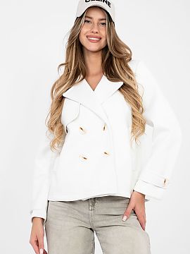 Coat Factory Price  Suede transitional women\'s coat is a stylish proposal in a casual edition, perfect for everyday wear. It will work perfectly in the autumn,