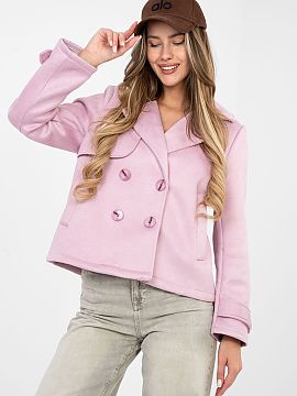 Coat Factory Price  Suede transitional women\'s coat is a stylish proposal in a casual edition, perfect for everyday wear. It will work perfectly in the autumn,