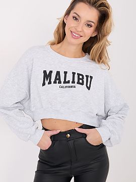 sweatshirt Factory Price  A women\'s casual style sweatshirt is a perfect choice for everyday wear for women who value comfort and a fashionable look. The shorter cut