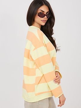 sweatshirt Factory Price  Stylish women\'s sweatshirt with a casual character is a perfect choice for everyday wear. It will work well in urban stylizations, as well 