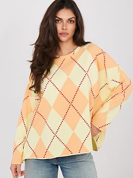 sweatshirt Factory Price  Stylish oversized women\'s blouse is the perfect choice for women who value comfort and a casual, relaxed style. The looser cut ensures comf