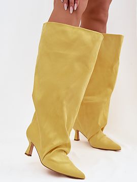 Heeled boots Step in style