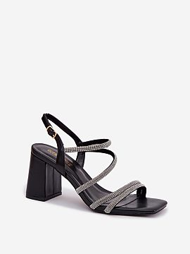 Heeled sandals Step in style