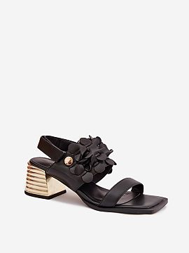 Heeled sandals Step in style