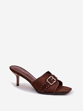 Heeled sandals Step in style