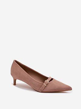 Heeled pumps Step in style