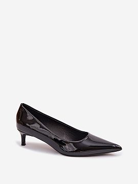 Heeled pumps Step in style