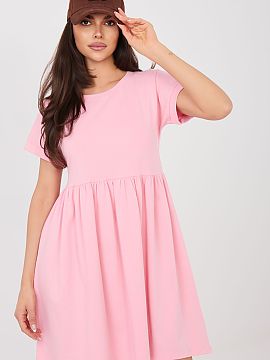 day dress Rue Paris  The everyday dress, without fastening, is a charming and comfortable option for various daily occasions, perfect for both day and work. Its 