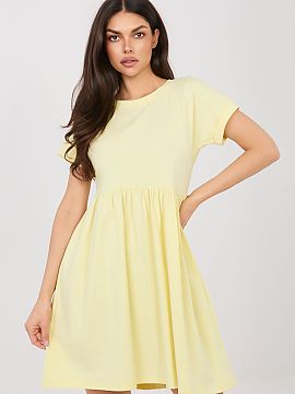 day dress Rue Paris  A daily dress, without fastening, is a charming and comfortable option for various everyday occasions, perfect for both day and work. Its fl