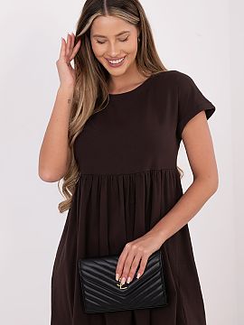 day dress Rue Paris  Everyday dress, without fastening, is a charming and comfortable proposition for various daily occasions, perfect for both day and work. Its
