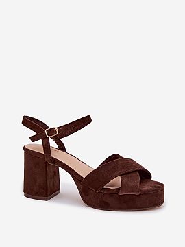 Heeled sandals Step in style