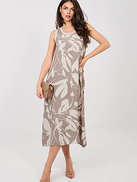 day dress Sublevel  Light and stylish summer dress is a perfect choice for warm days. It will work great in everyday stylizations for a walk, meeting with frien