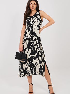 day dress Sublevel  Light and stylish summer dress is a perfect choice for warm days. It will work great in everyday stylizations for a walk, meeting with frien