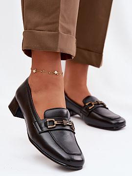 Heeled low shoes Step in style  