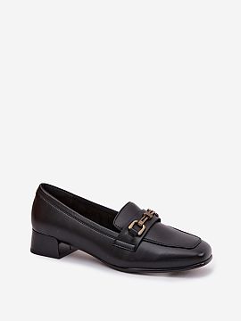 Heeled low shoes Step in style
