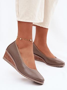 Buskin low shoes Step in style  
