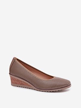 Buskin low shoes Step in style