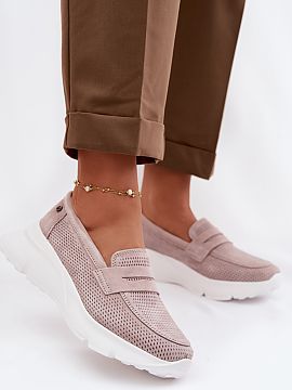 Moccasins Step in style  