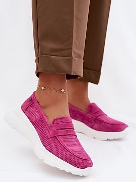 Moccasins Step in style  