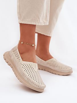 Moccasins Step in style  