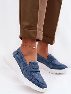 Moccasins Step in style  
