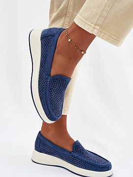 Moccasins Step in style  