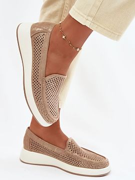 Moccasins Step in style  