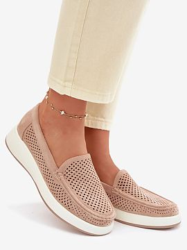 Moccasins Step in style  