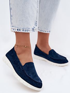 Moccasins Step in style  Women\'s moccasins from the Vinceza brand are an ideal proposition for women who appreciate comfort and timeless style. Made of suede leathe