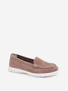 Moccasins Step in style