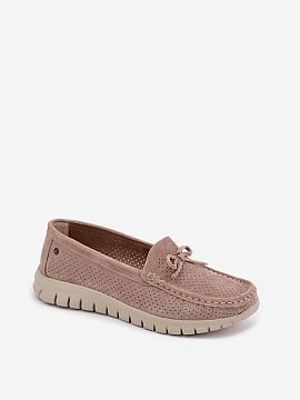 Moccasins Step in style