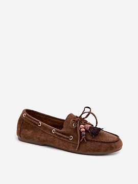 Moccasins Step in style