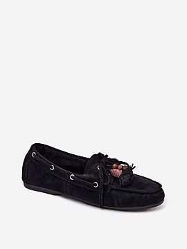 Moccasins Step in style