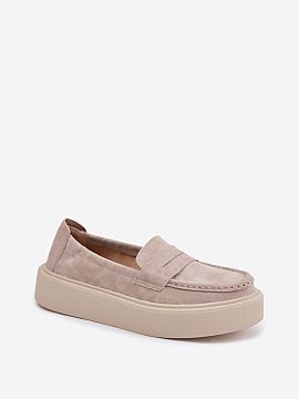 Moccasins Step in style