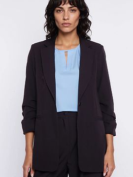 Jacket Nife  An elegant women\'s jacket in a classic regular cut is a timeless wardrobe piece that will work perfectly in both everyday and more formal s