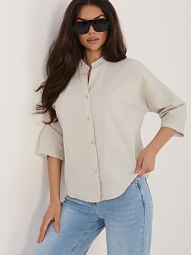 Shirt Factory Price  A classic women\'s shirt is an elegant and versatile option, perfect for both everyday wear and work. Its smooth pattern gives it a timeless