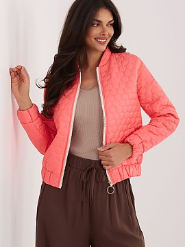 Jacket Factory Price  Women\'s quilted jacket is a stylish and practical proposition for the spring/summer season. Perfect as a transitional jacket, it will work 