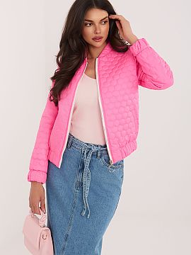 Jacket Factory Price  Women\'s quilted jacket is a stylish and practical proposal for the spring/summer season. Ideal as a transitional jacket, it will work perfe