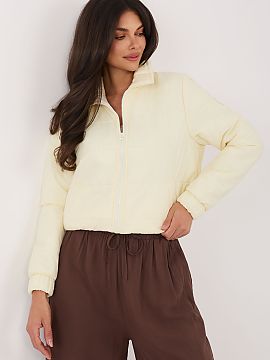 Jacket Factory Price  Women\'s quilted jacket is a light and stylish proposal for the spring/summer season, perfect as a transitional jacket for everyday wear. Ma