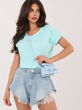 Shorts Factory Price  Women\'s denim shorts are a stylish and comfortable option for everyday wear, perfect for warm days and casual outfits. Their universal char