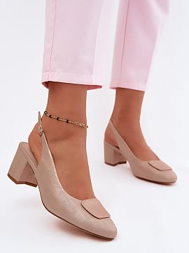Heel sandals Step in style  