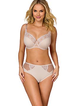 Semi-soft Vena  The semi-soft bra VB-355 by VENA is sewn on a new K15 construction dedicated especially for women with very large busts, featuring cups with